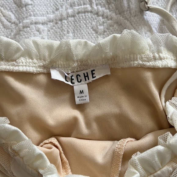 Leche bodysuit size Small - Picture 2 of 2